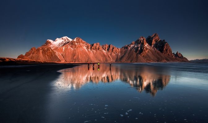 Die vier Frühaufsteher