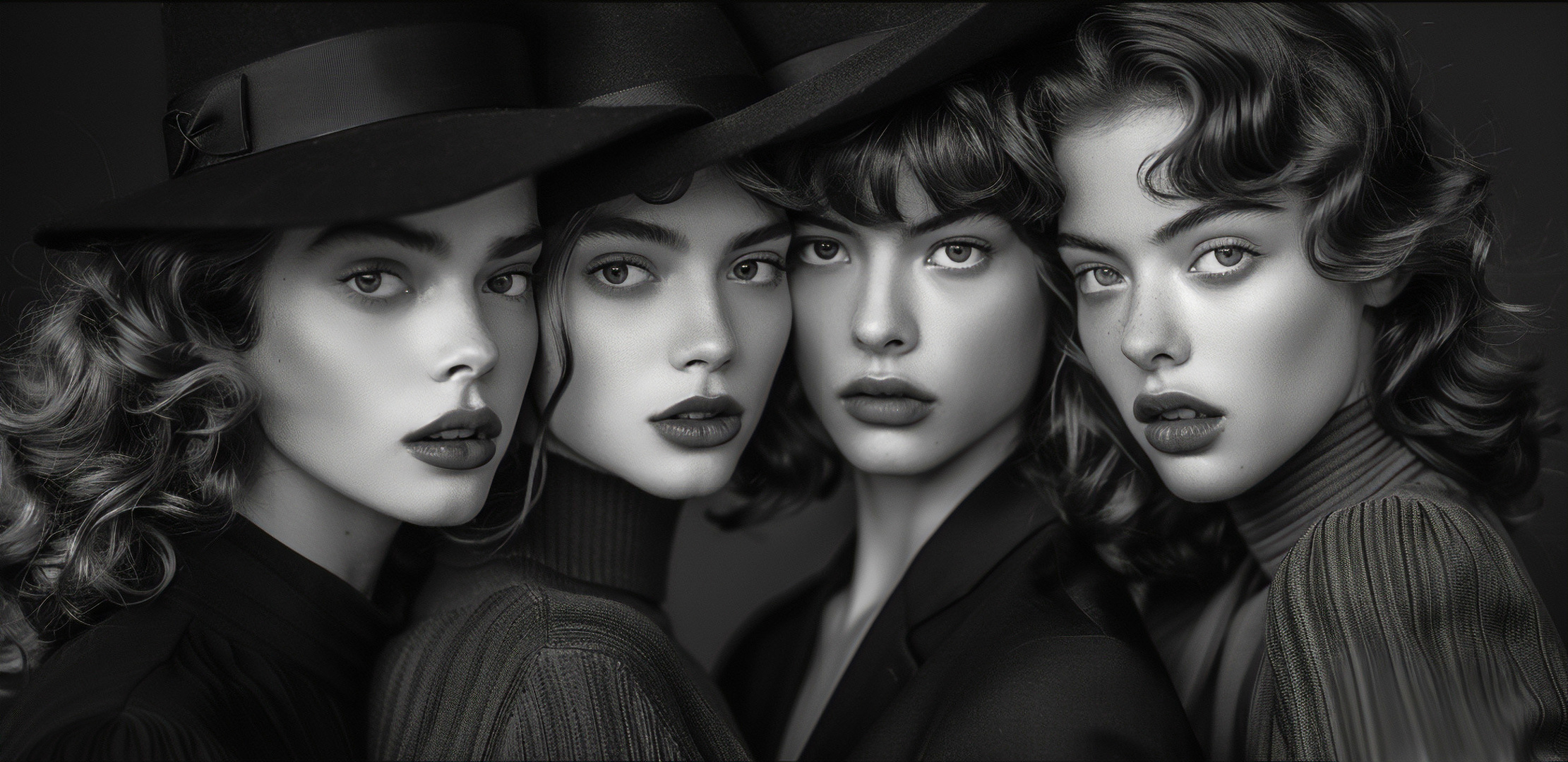 Die vier Schwestern ...