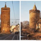 Die vier Tortürme in Brandenburg an der Havel