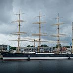 Die Viermastbark Passat