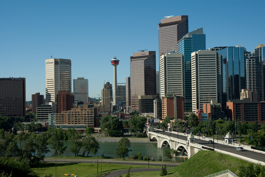 Die viertgrößte Stadt Kanadas