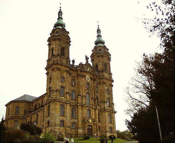Die VierzehnheiligenBasilika Foto & Bild architektur