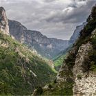 Die Vikos-Schlucht ...