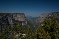 die Vikosschlucht - tiefste Schlucht der Erde über dem Meeresspiegel