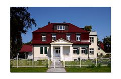 Die Villa Albrecht von 1911 in Bad Saarow