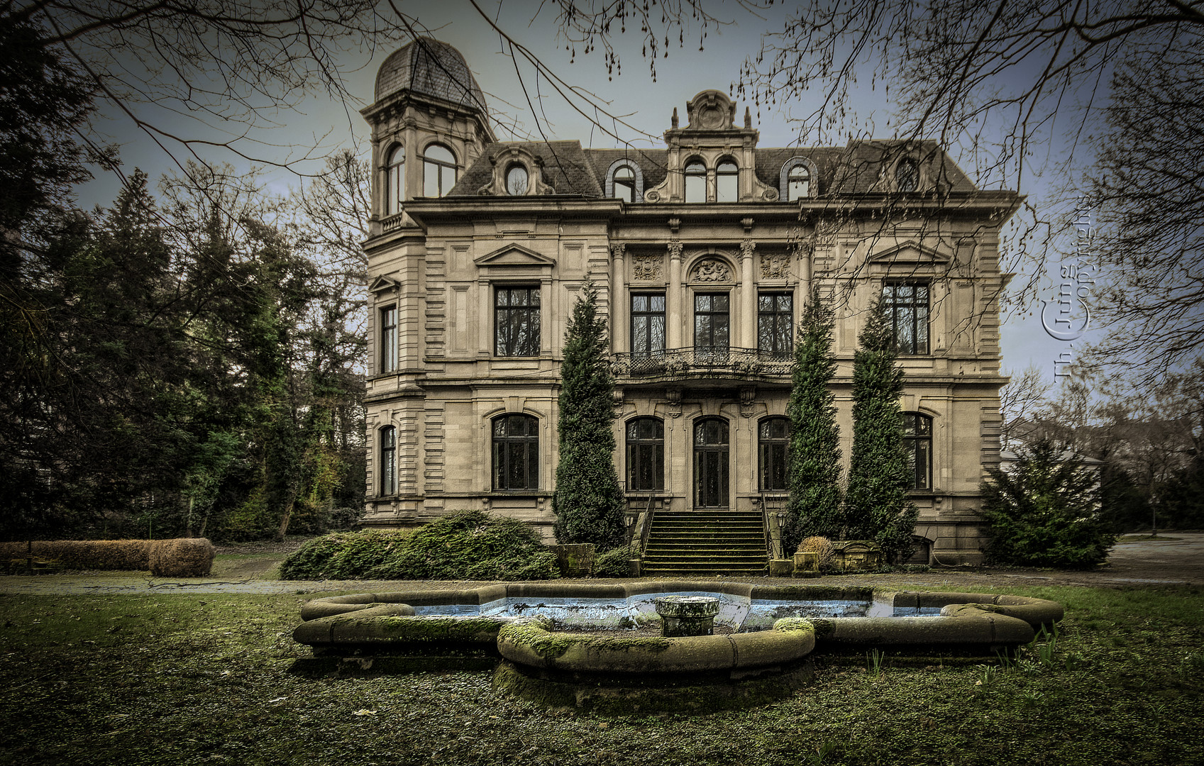 Die Villa Amalia in Wuppertal Elberfeld ...