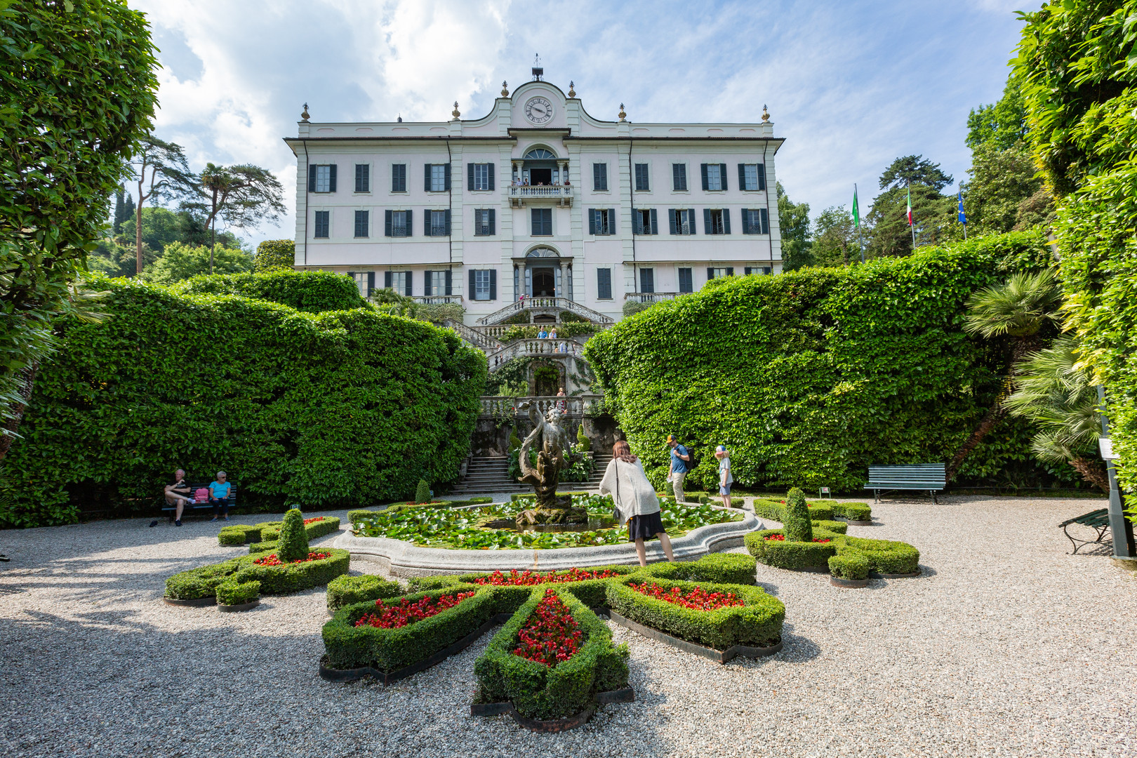 Die Villa Carlotta in Tremezzo