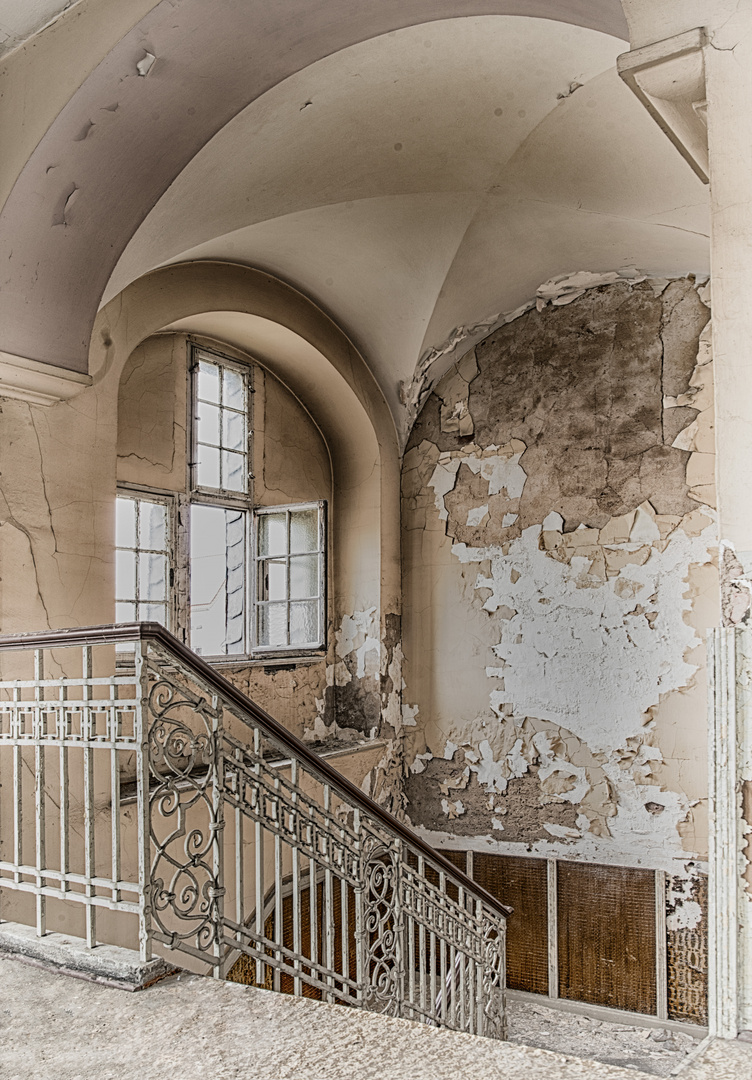 Die Villa des Lederfabrikanten - Urbex 7