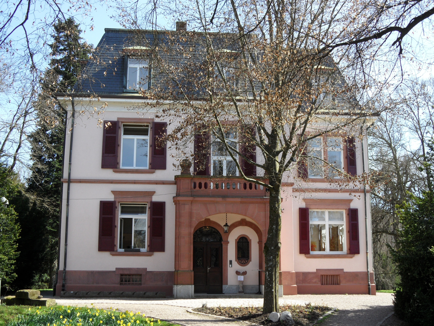 Die Villa Feer, Brombach