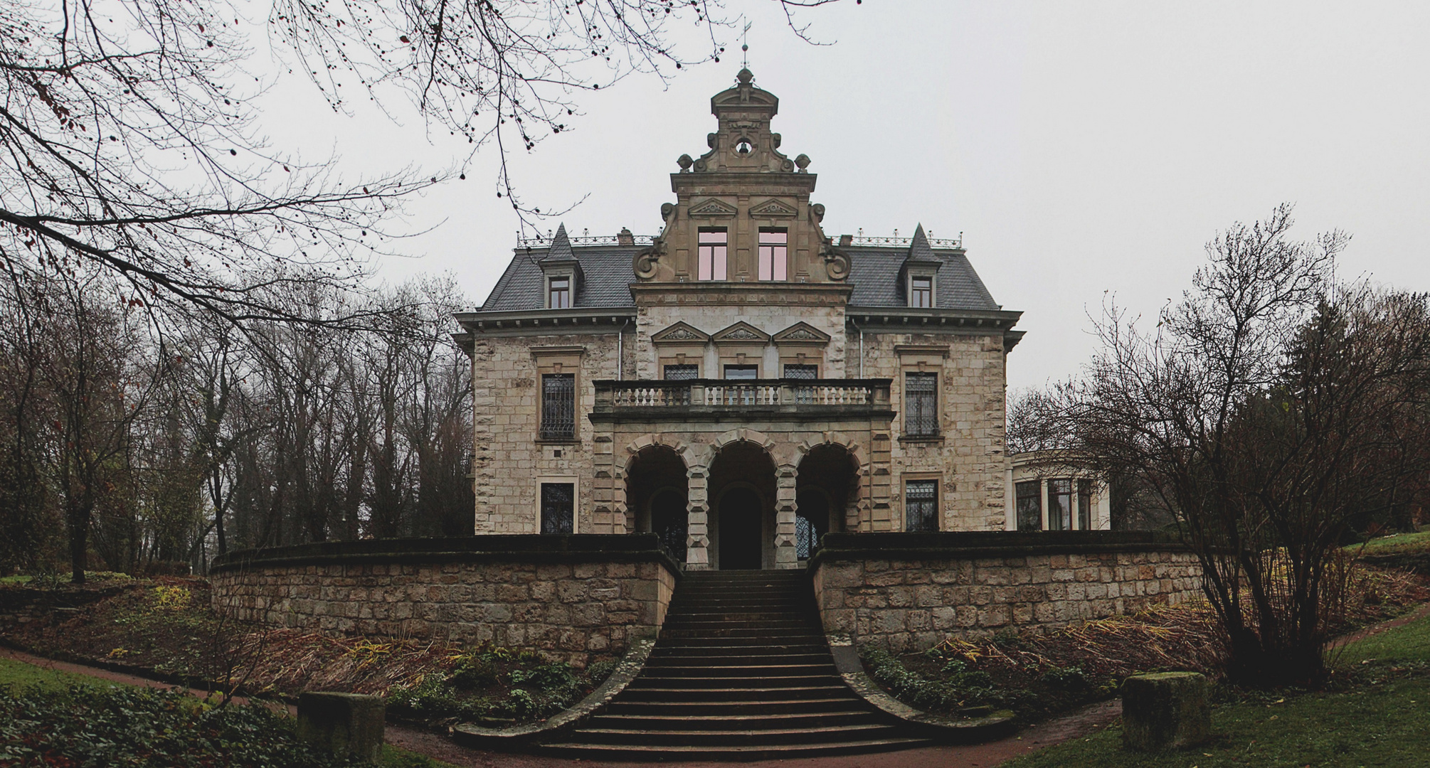 Die Villa Haar in Weimar