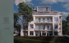 Die Villa in neuem Design 