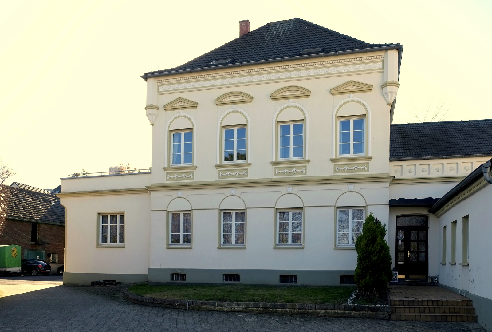 die Villa Pilgram