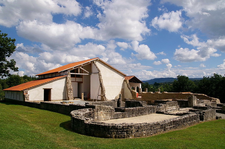 Die Villa rustica in Hechingen -Stein (2)