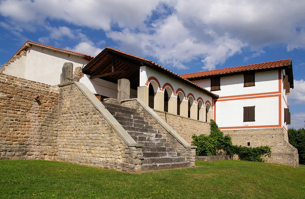 Die Villa rustica in Hechingen-Stein