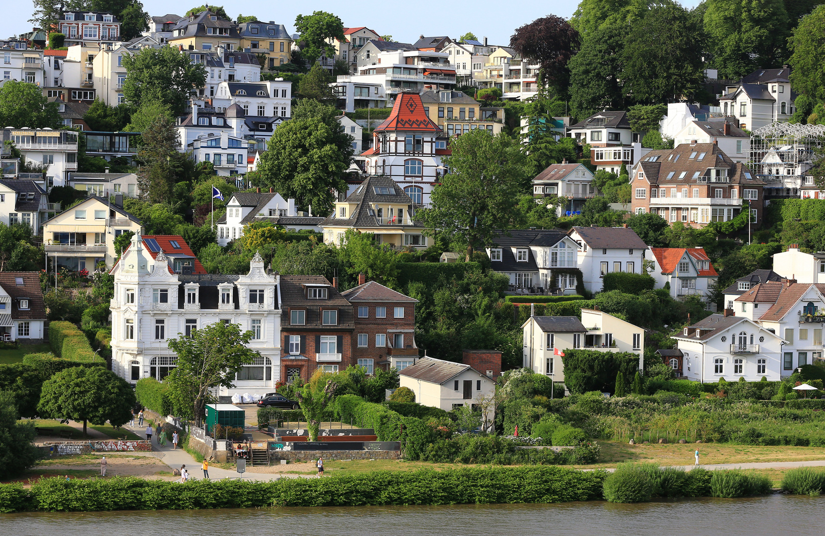 Die Villen von Blankenese I