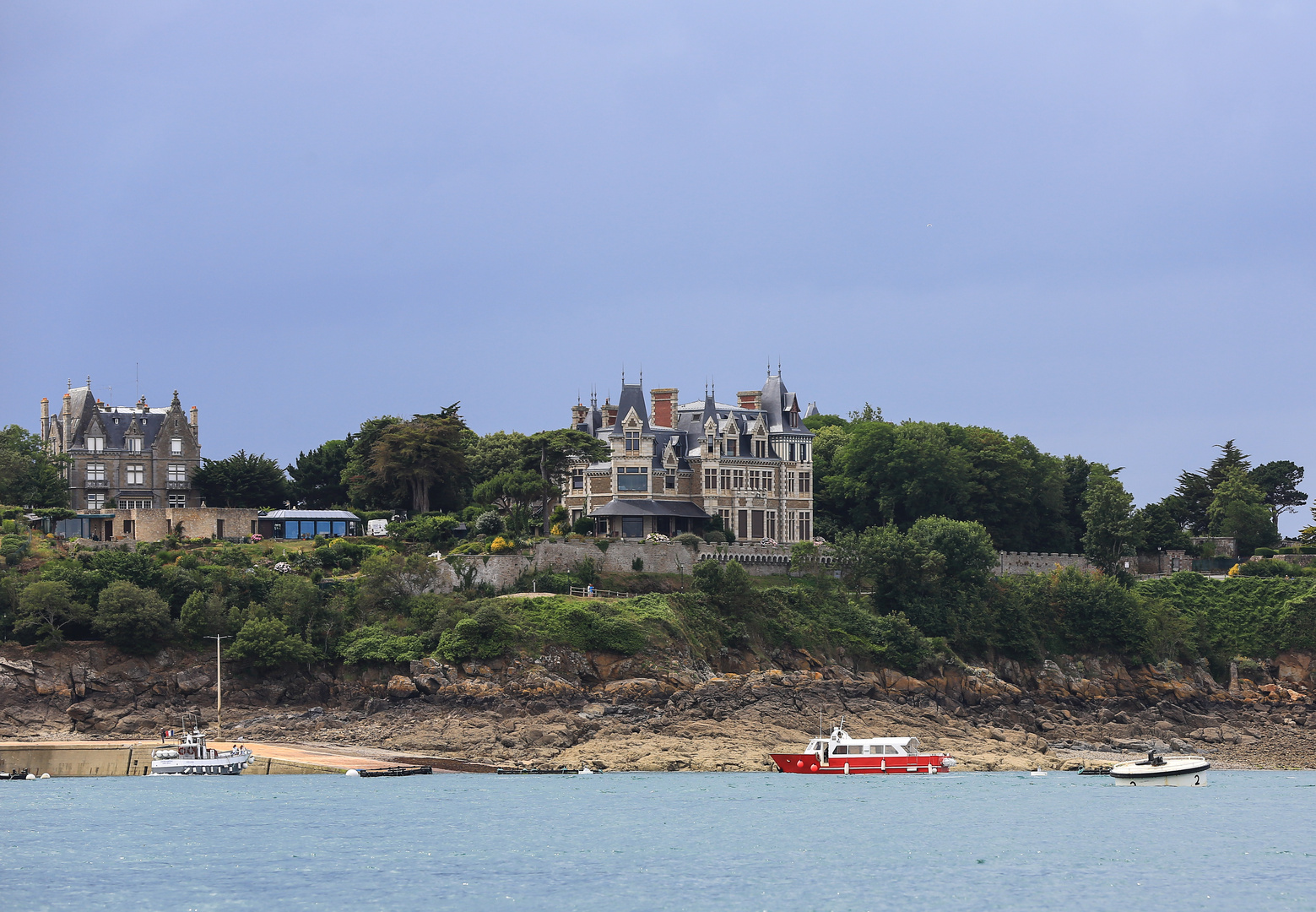 Die Villen von Dinard