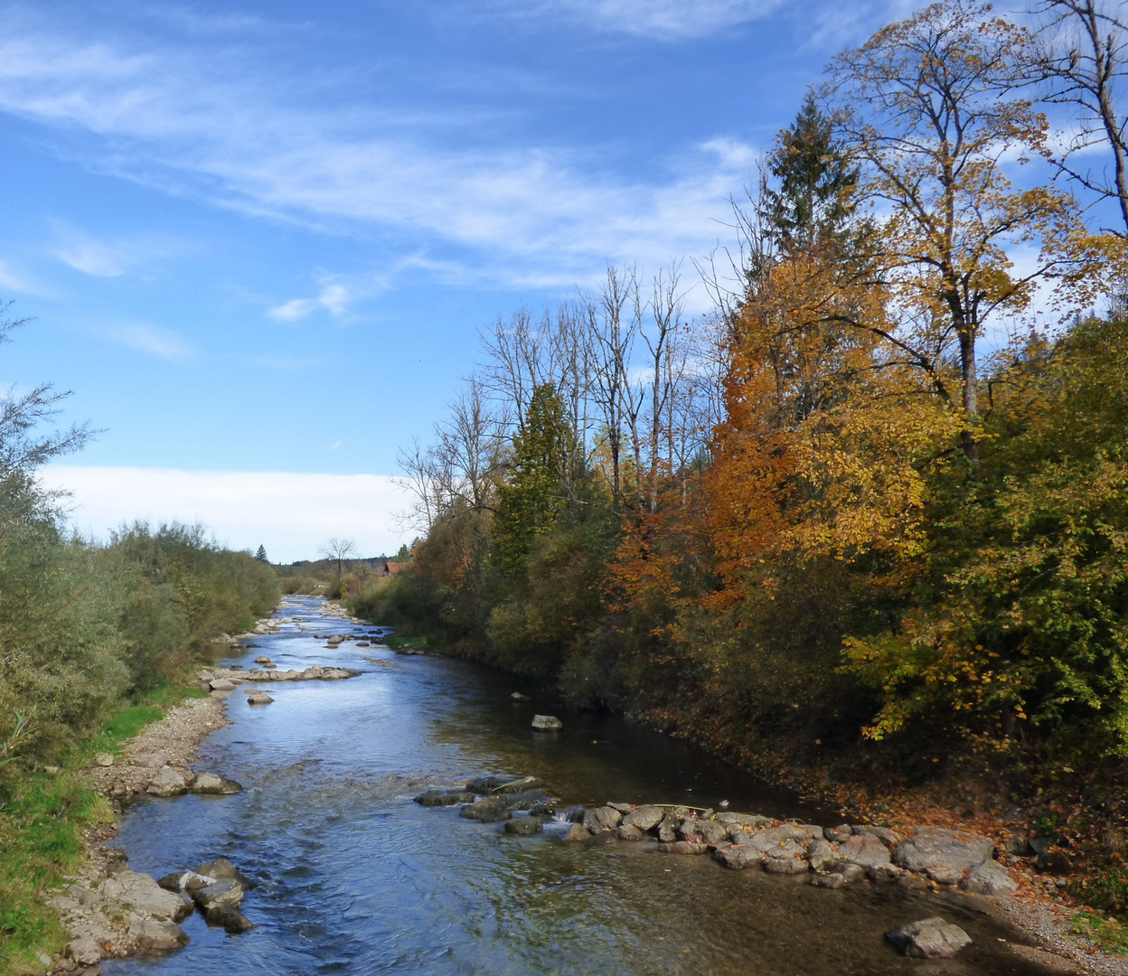 Die Vils Foto & Bild fotos, himmel, natur Bilder auf