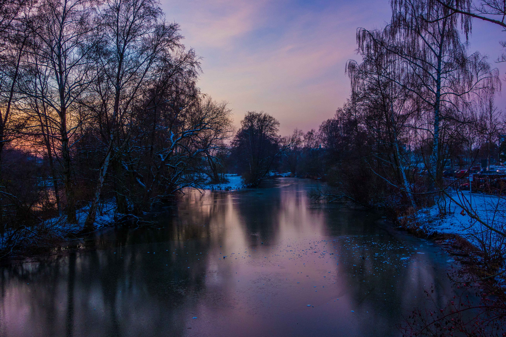 Die Vils bei Amberg