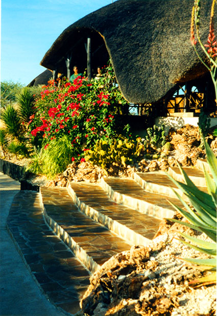 die vingerclip-lodge in namibia