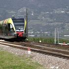 Die Vinschgerbahn in Südtirol