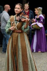 die Violine u. das Mädchen 