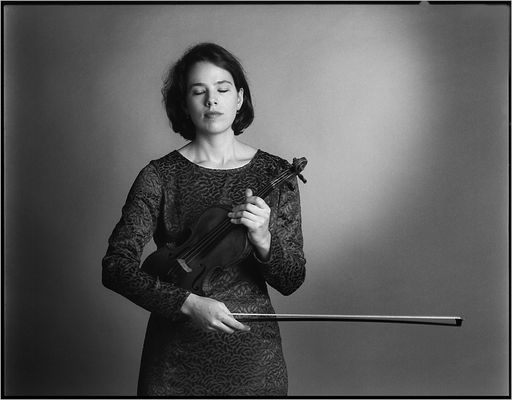 Die Violinistin