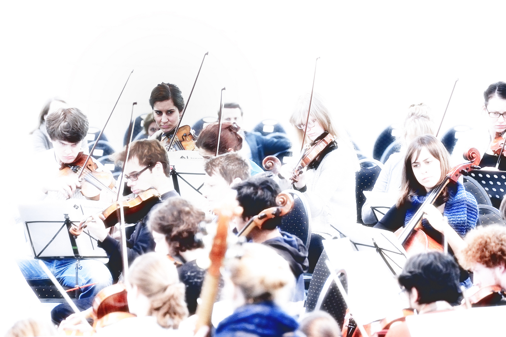 Die Violinistin