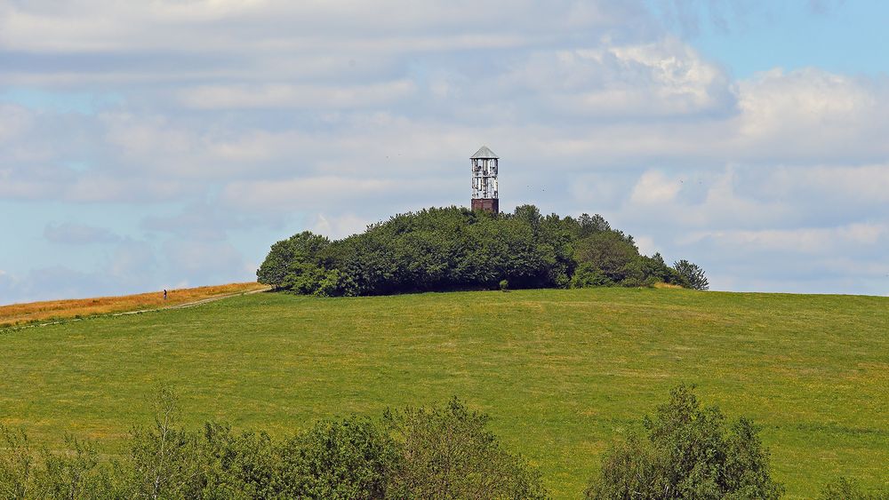 Die Vitovaussicht und auf den Turm kann man gar nicht mehr...