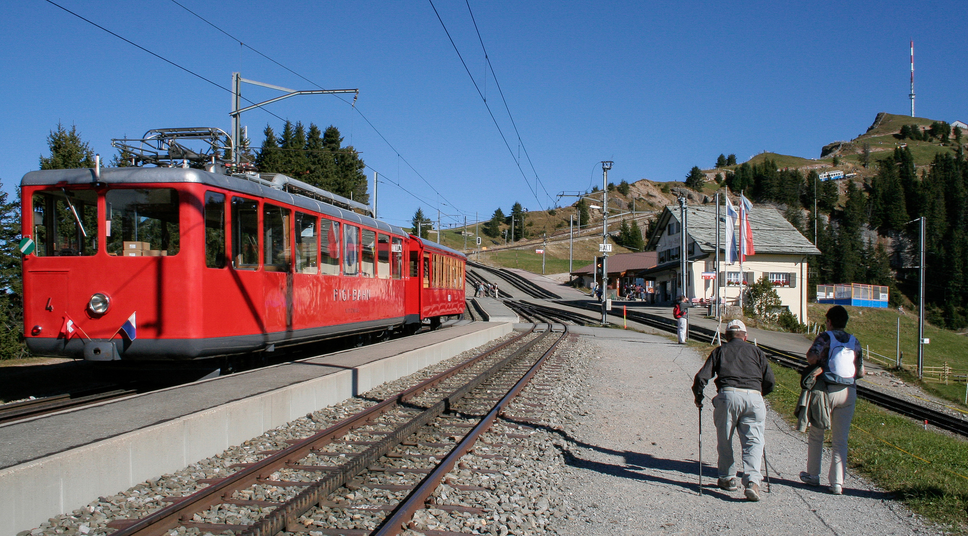 Die Vitznau-Rigi-Bahn