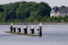 Die Vogelinsel im NO Kanal