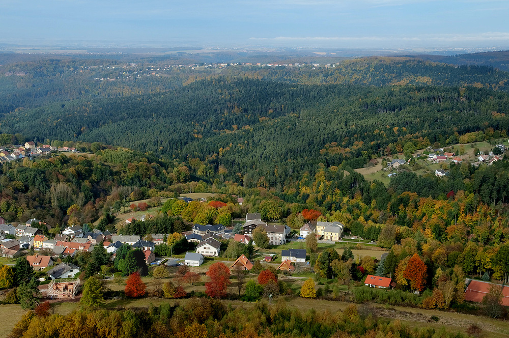 Die Vogesen im Herbst 2009