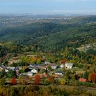 Die Vogesen im Herbst 2009