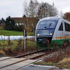 Die "Vogtlandbahn",