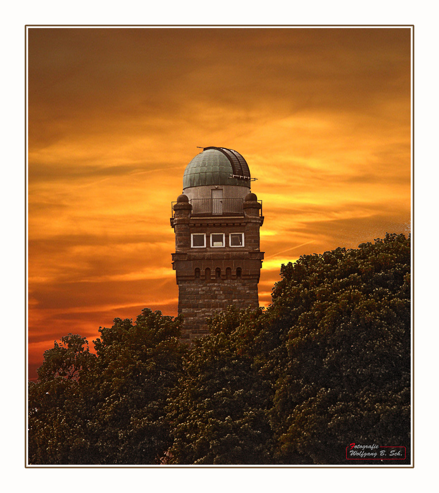 Die Volkssternwarte Bismarkturm in Remscheid