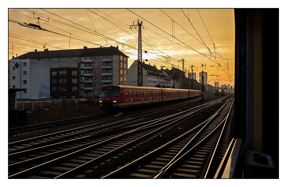 Die Vorboten Frankfurt/Mains