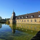 Die Vorburg von Schloss Lembeck.