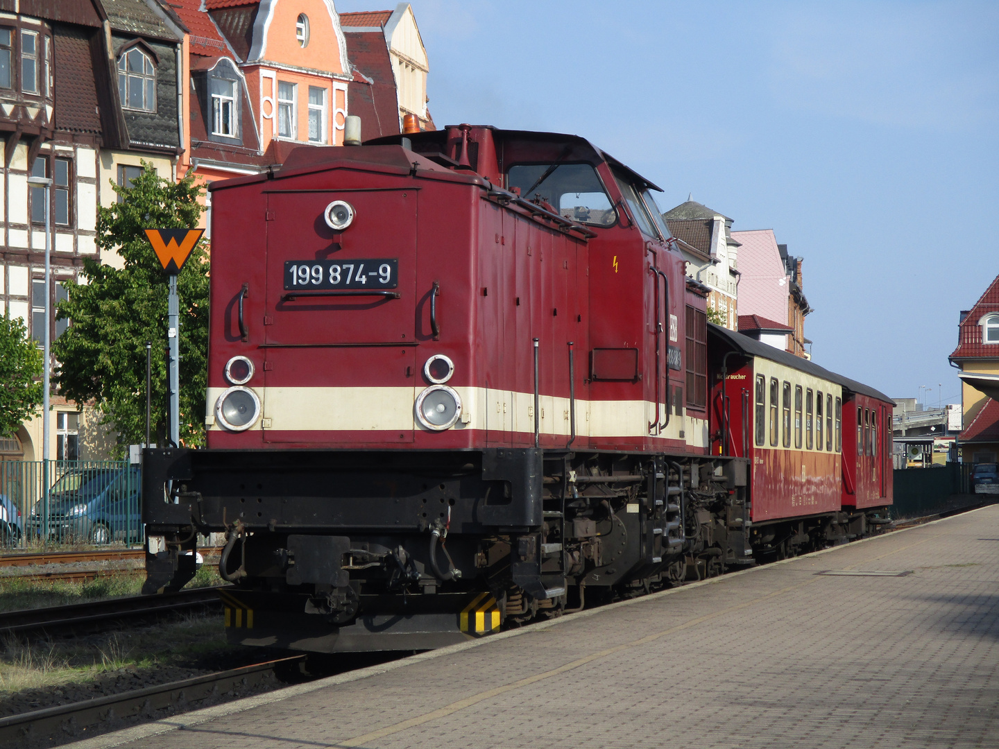 Die vorerst letzte Nachmittagsrunde mit dem Harzkamel nach Eisfelder Talmühle 1.