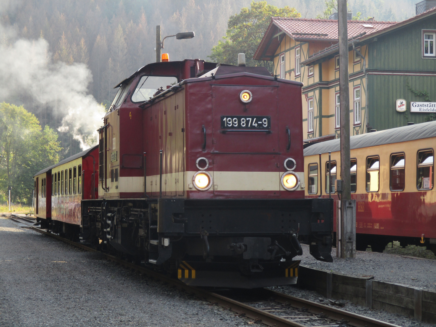 Die vorerst letzte Nachmittagsrunde mit dem Harzkamel nach Eisfelder Talmühle 3.