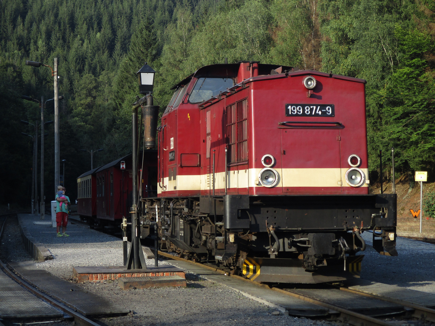 Die vorerst letzte Nachmittagsrunde mit dem Harzkamel nach Eisfelder Talmühle 4.