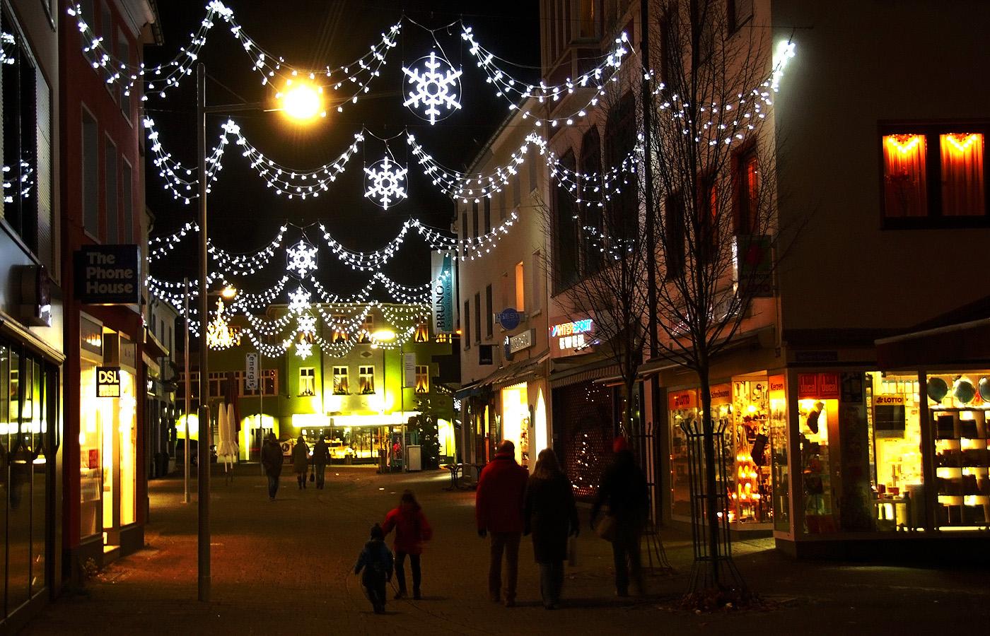 Die vorletzten Weihnachtseinkäufe ....