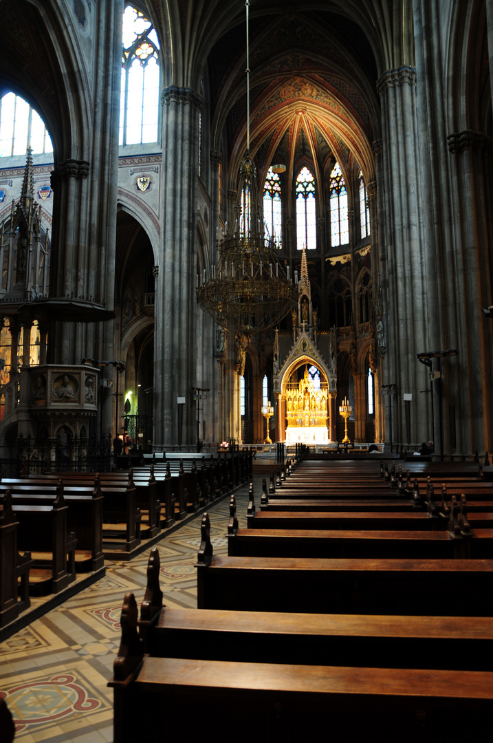 Die Votivkirche, Wien, Österreich