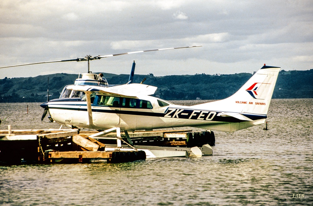 Die Vulkan-Flieger