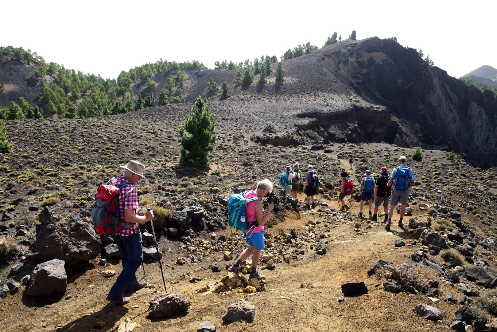 Die Vulkanroute auf La palma