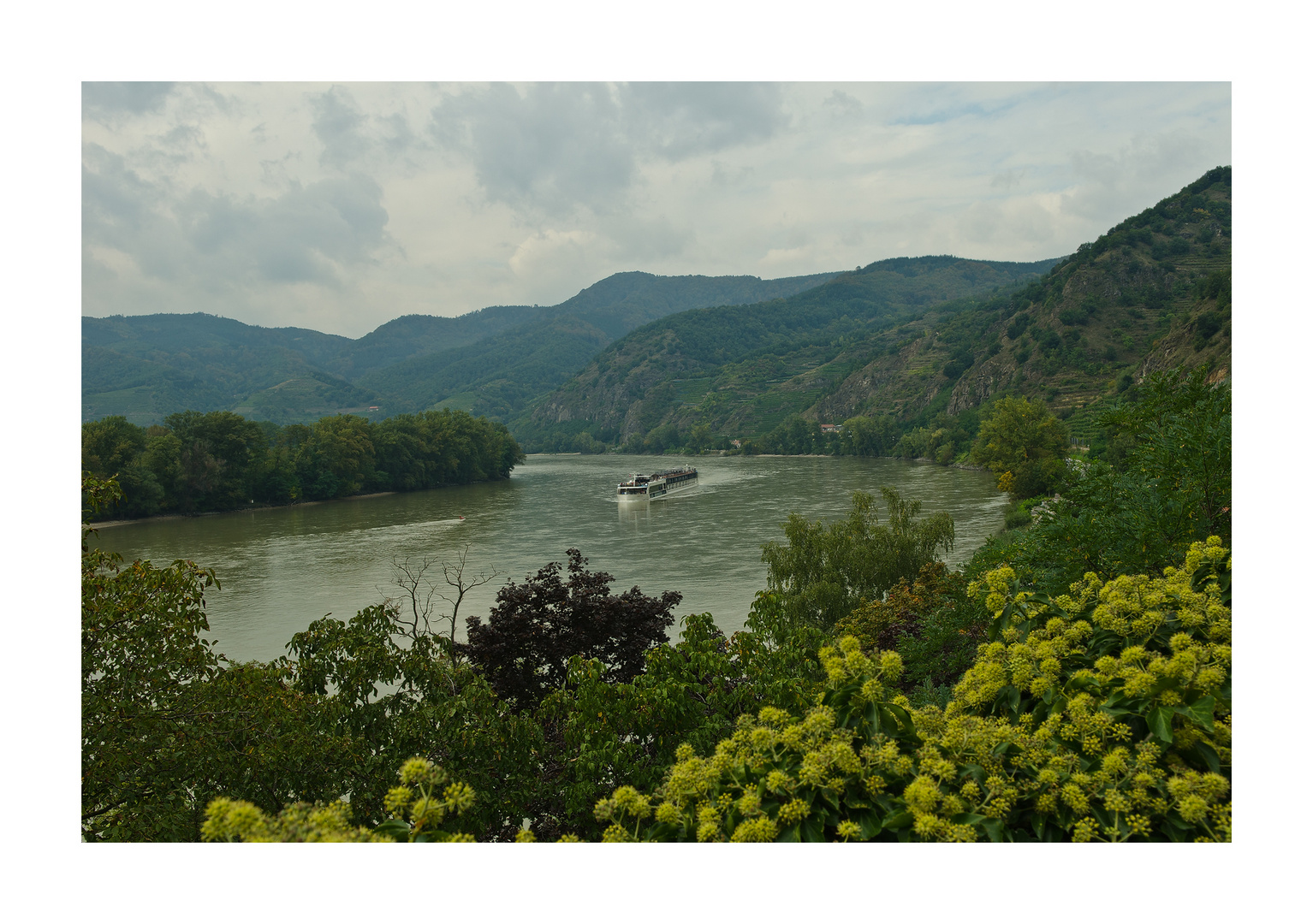 Die Wachau bei Dürnstein