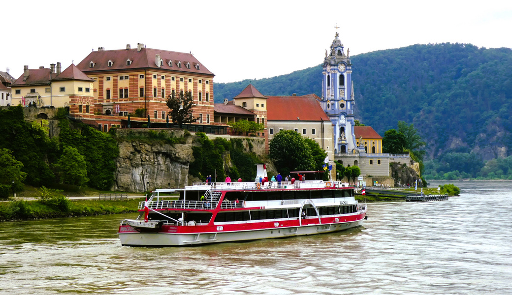 die Wachau - ein gesegnetes Fleckchen Erde. Mai 2024