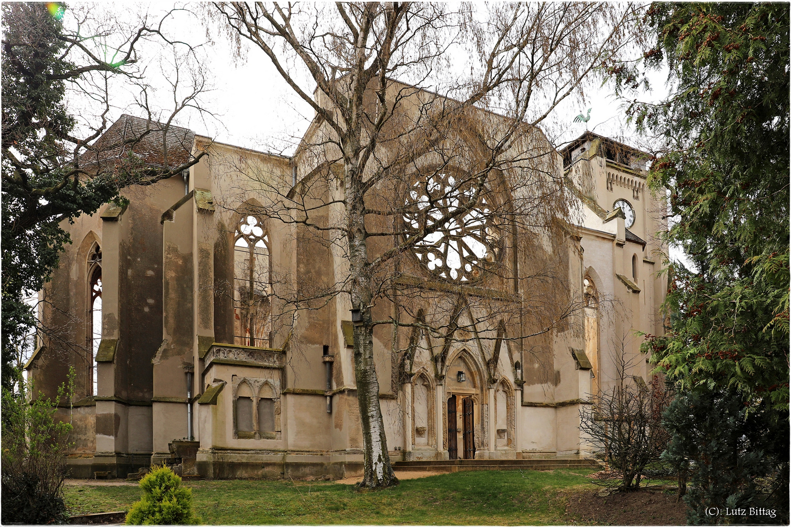 Die Wachauer Kirchenruine