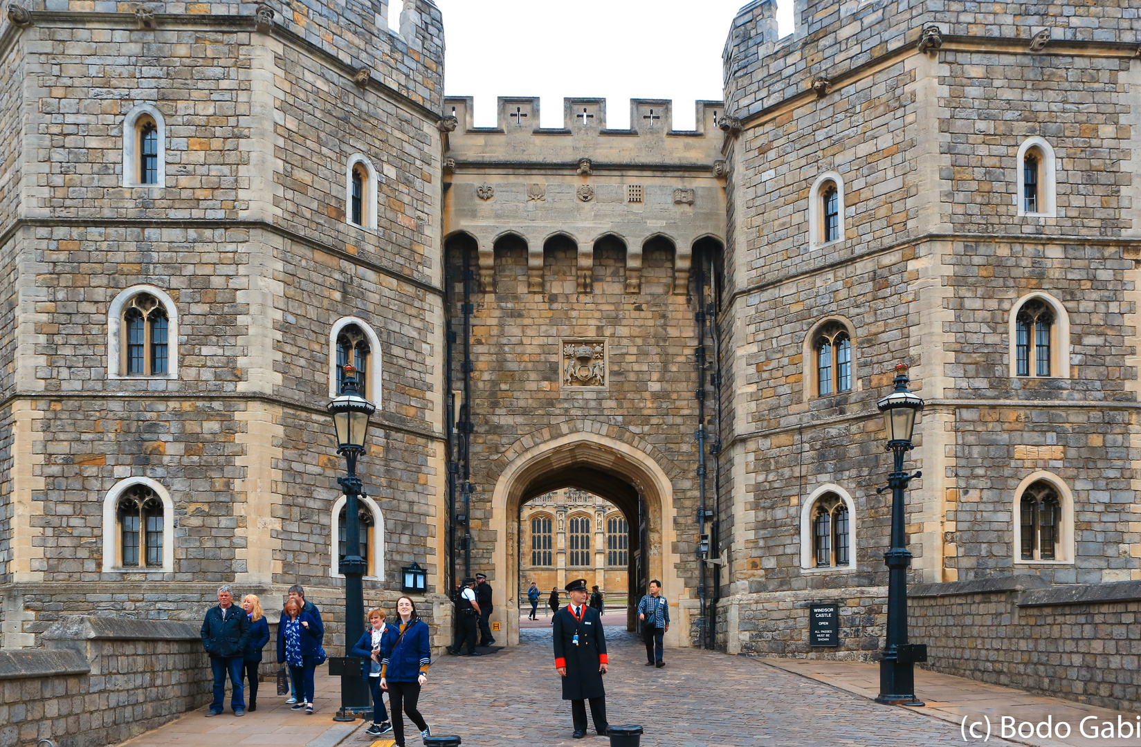 Die Wache von Schloss Windsor