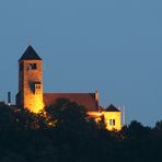 Die Wachenburg über Weinheim