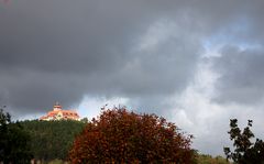 die Wachsenburg bei Arnstadt