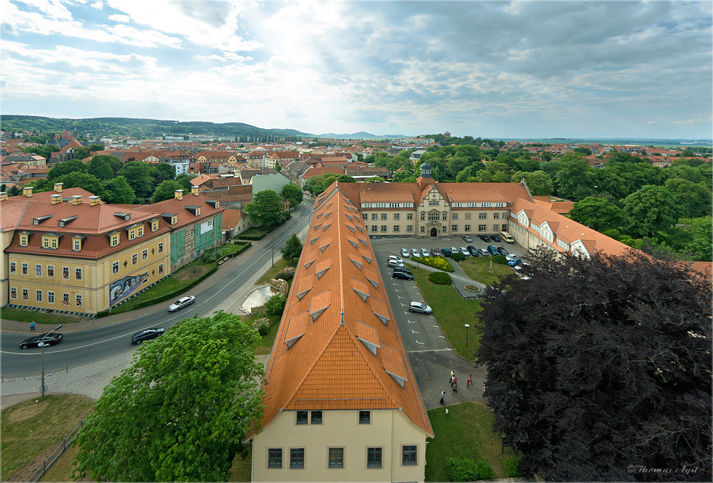 Die Wachsenburg...